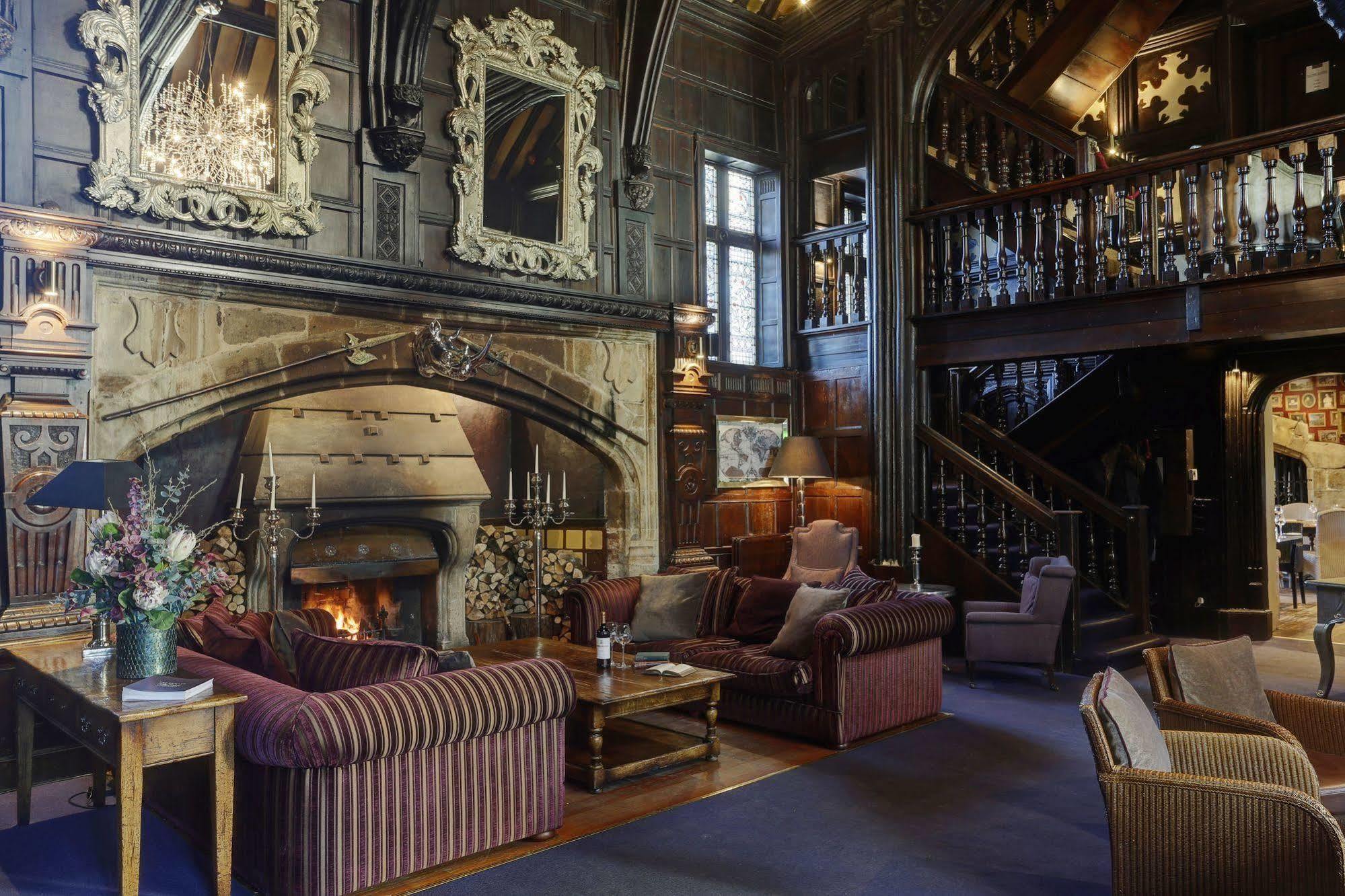 Mitton Hall Hotel Clitheroe Zewnętrze zdjęcie